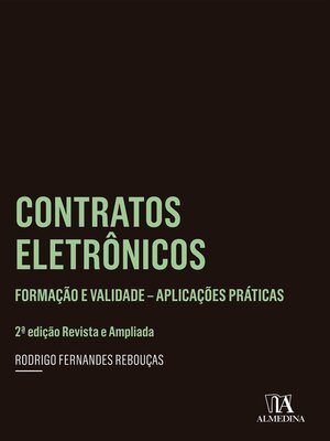 cover image of Contratos Eletrônicos: Formação e validade